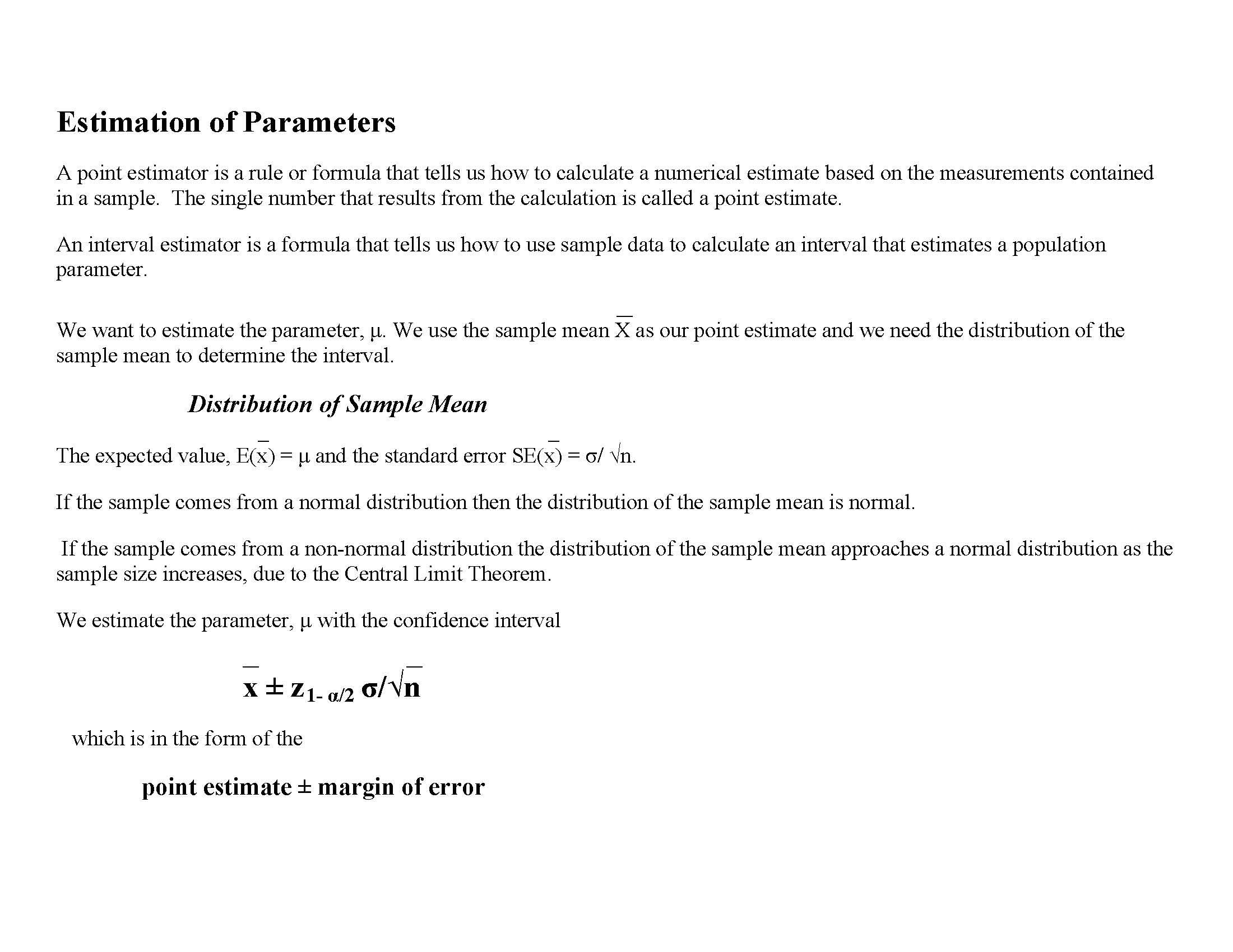 BUSINESS STATISTICS II