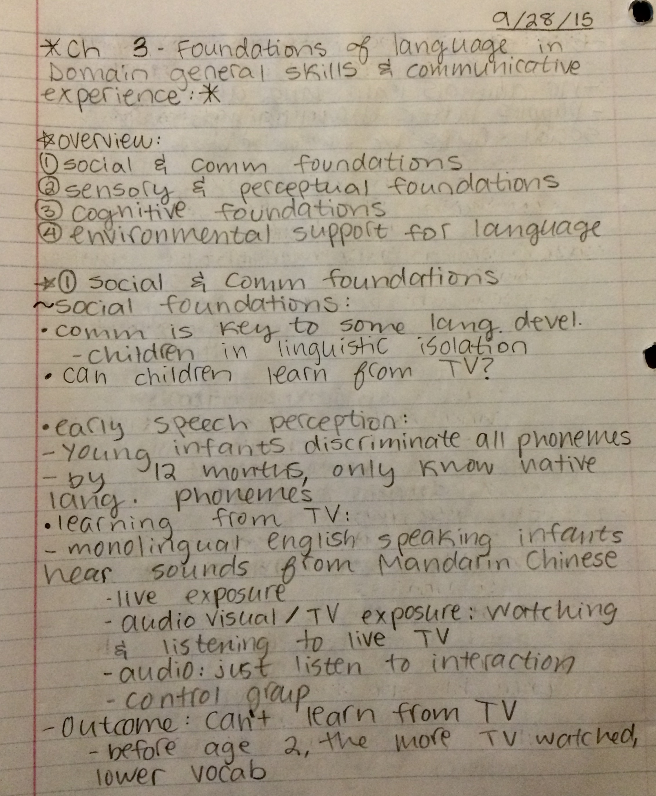 Class notes - 9/28/15