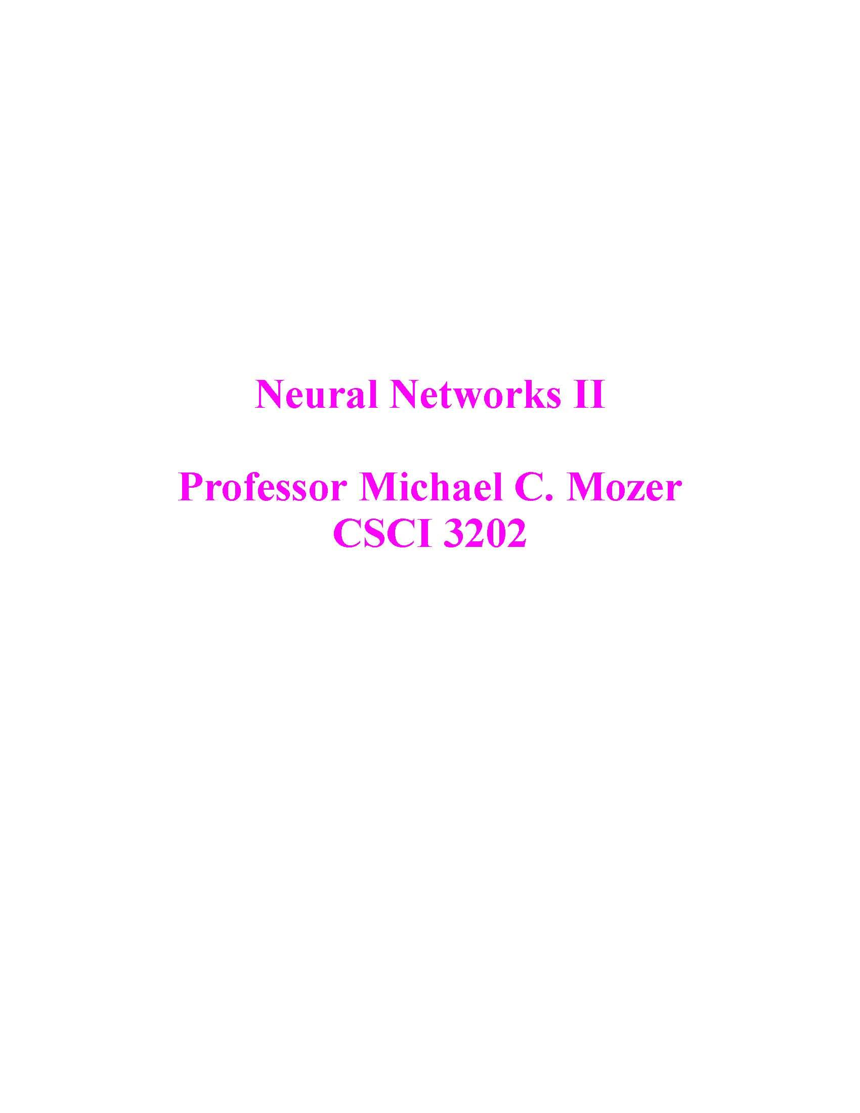 Introduction to Artificial Intelligence