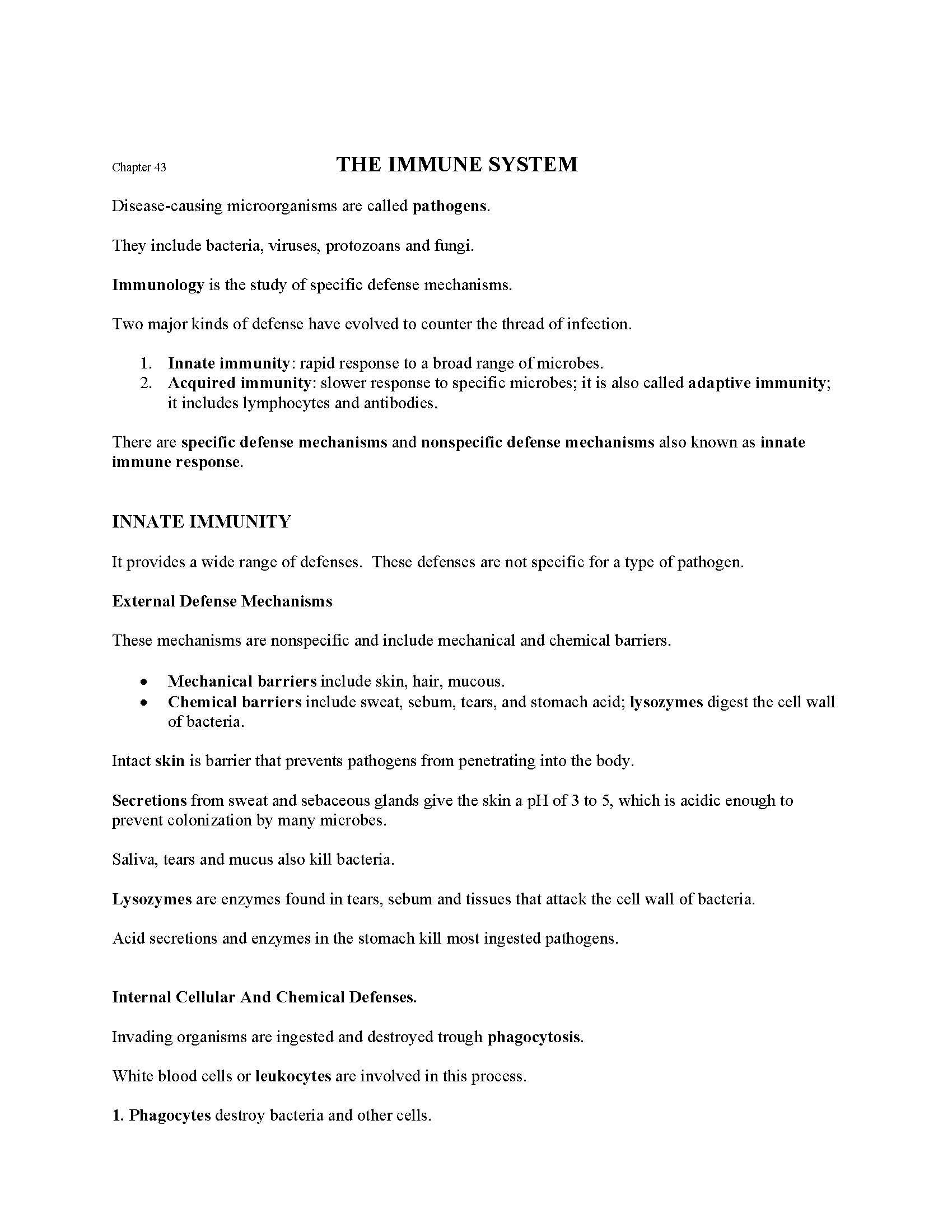 Principles of Biology II