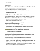 ANTH-0050 Prehistoric Arch: Ancient Civilizations