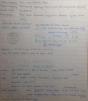 Week 1 Notes for Geography 5