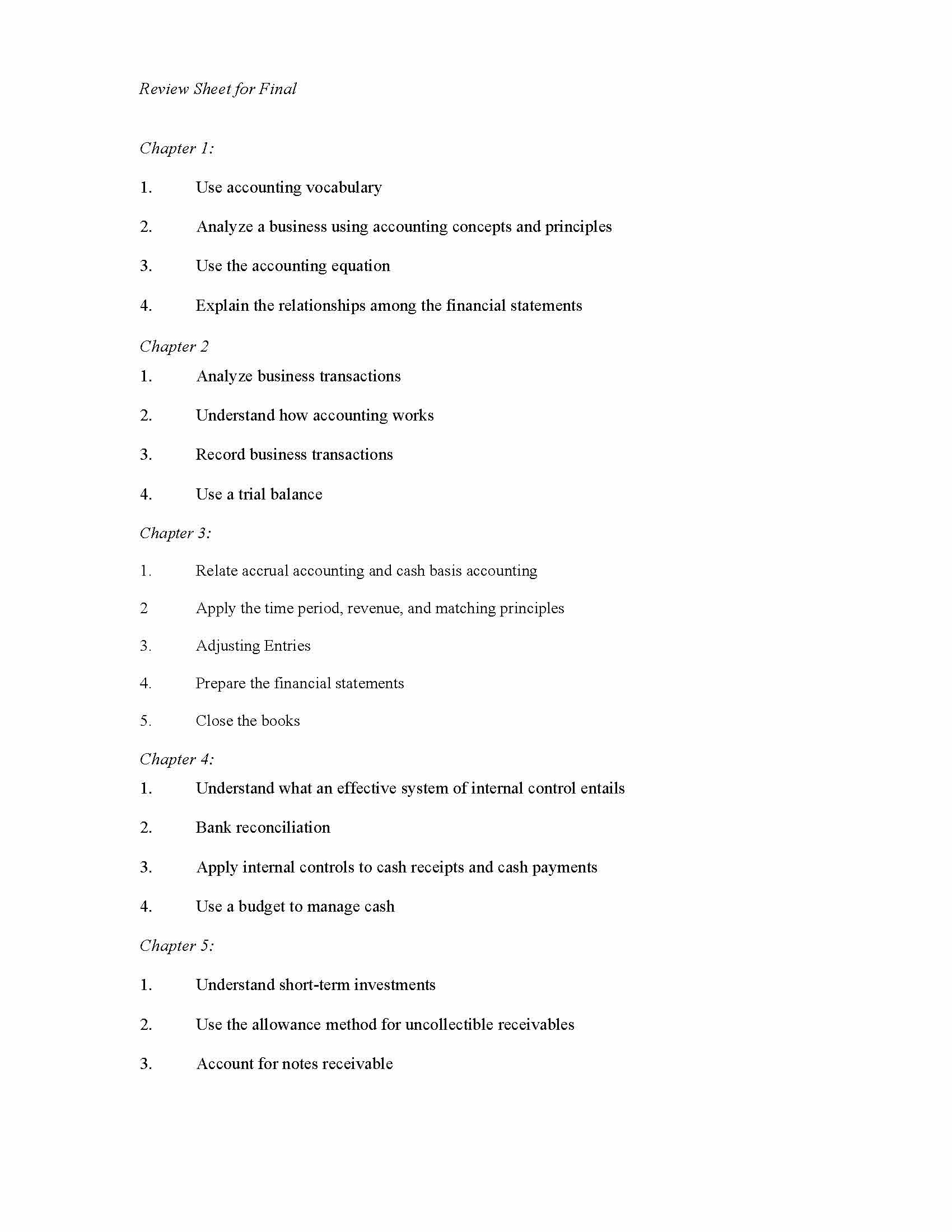Principles of Financial Accounting