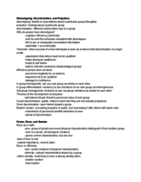 Individual & Society Final Exam 