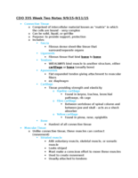 CDO 335 Week Two Notes