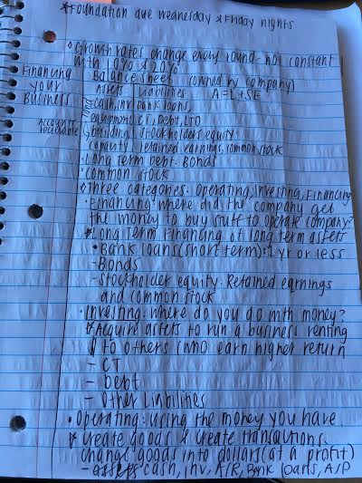 Week 6 Notes