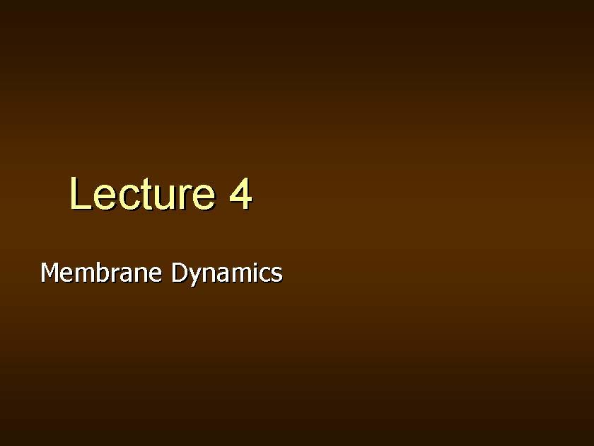 UNDERGRADUATE RESEARCH PROJECT