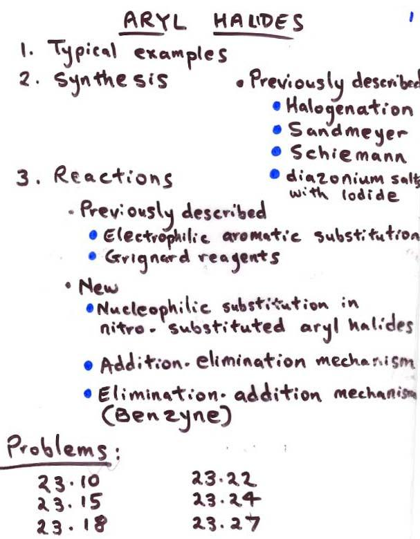 ORGANIC CHEMISTRY