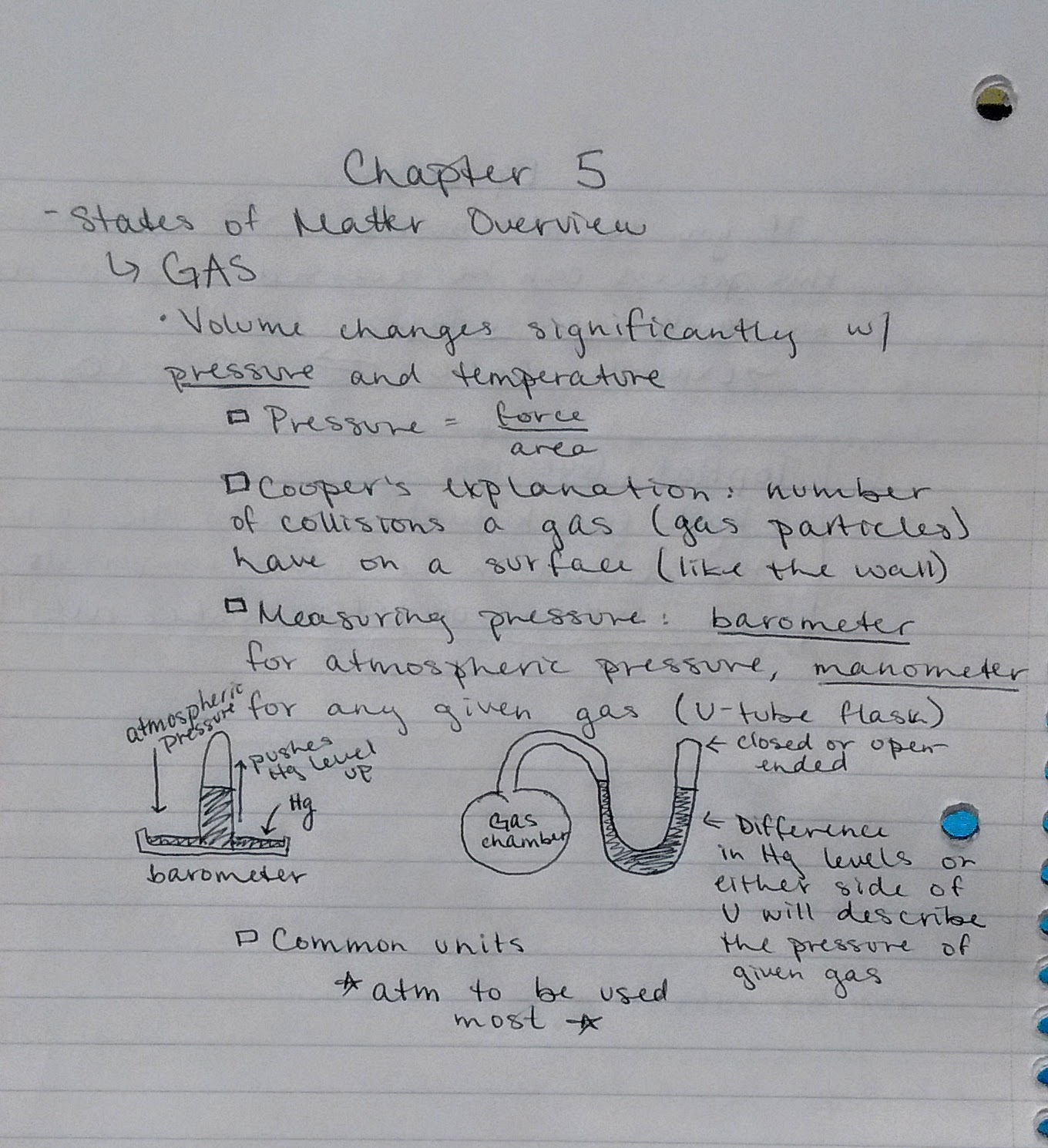 March 15th Notes - Chapter 4-5