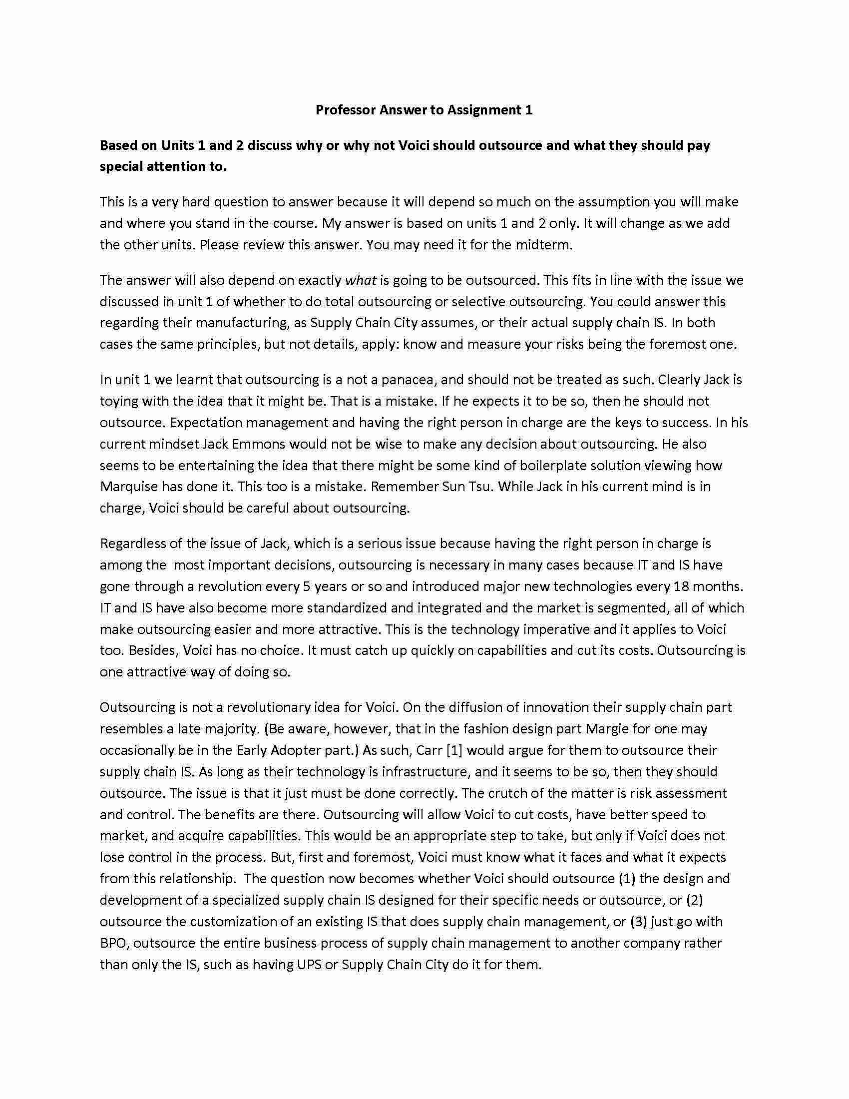 DomesticandGlobalOutsourcingManagement