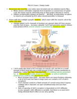 PSL431 Exam 2 Study Guide