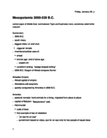 HIST 221 Notes