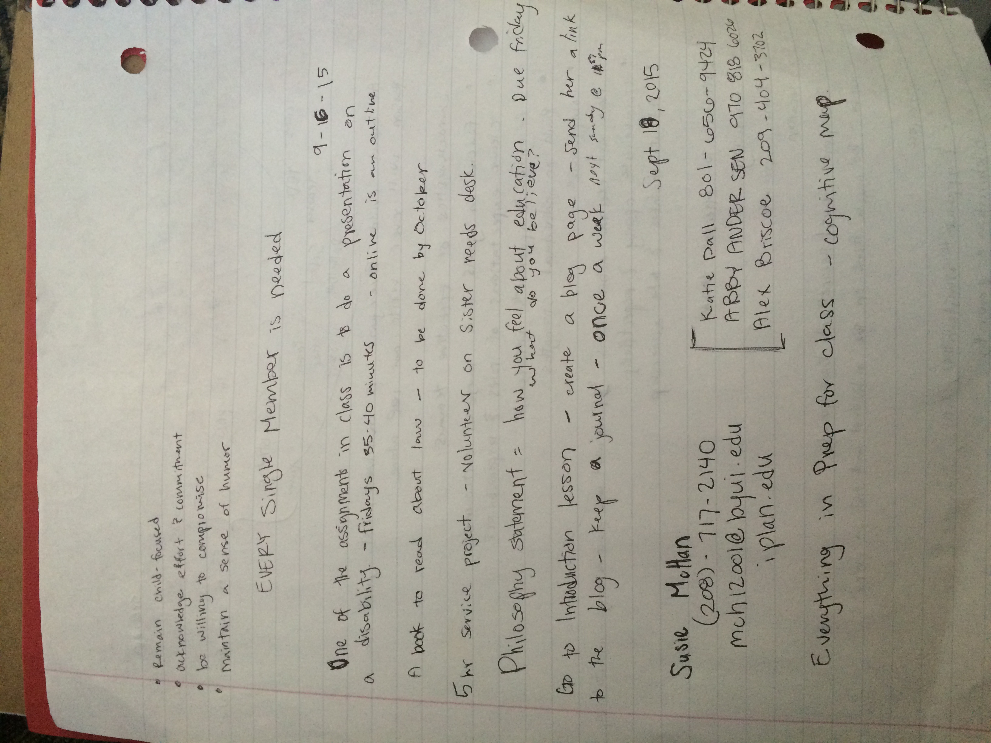 week one- MDT teams/effectiveness-info for the class