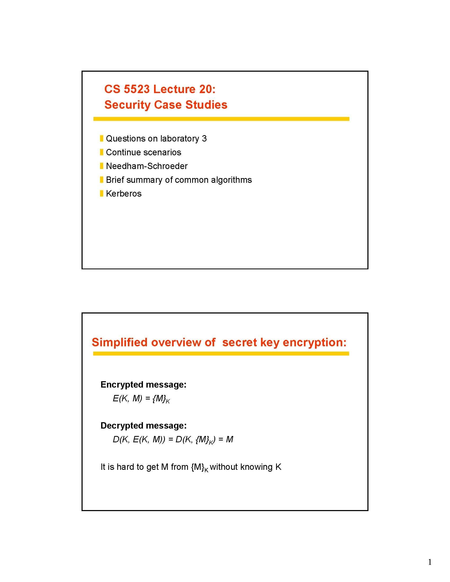 Operating Systems