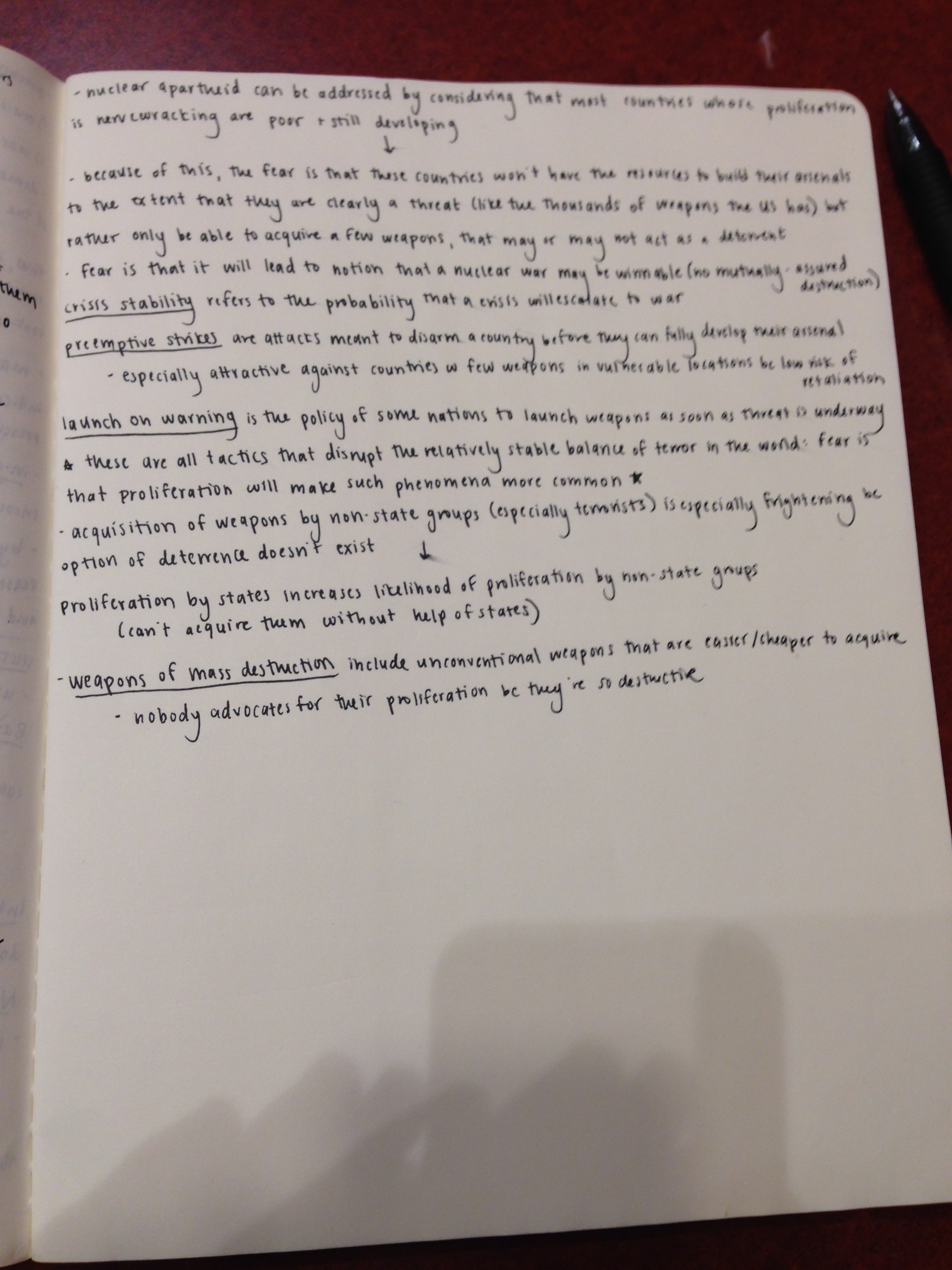 Chapter 11 Notes