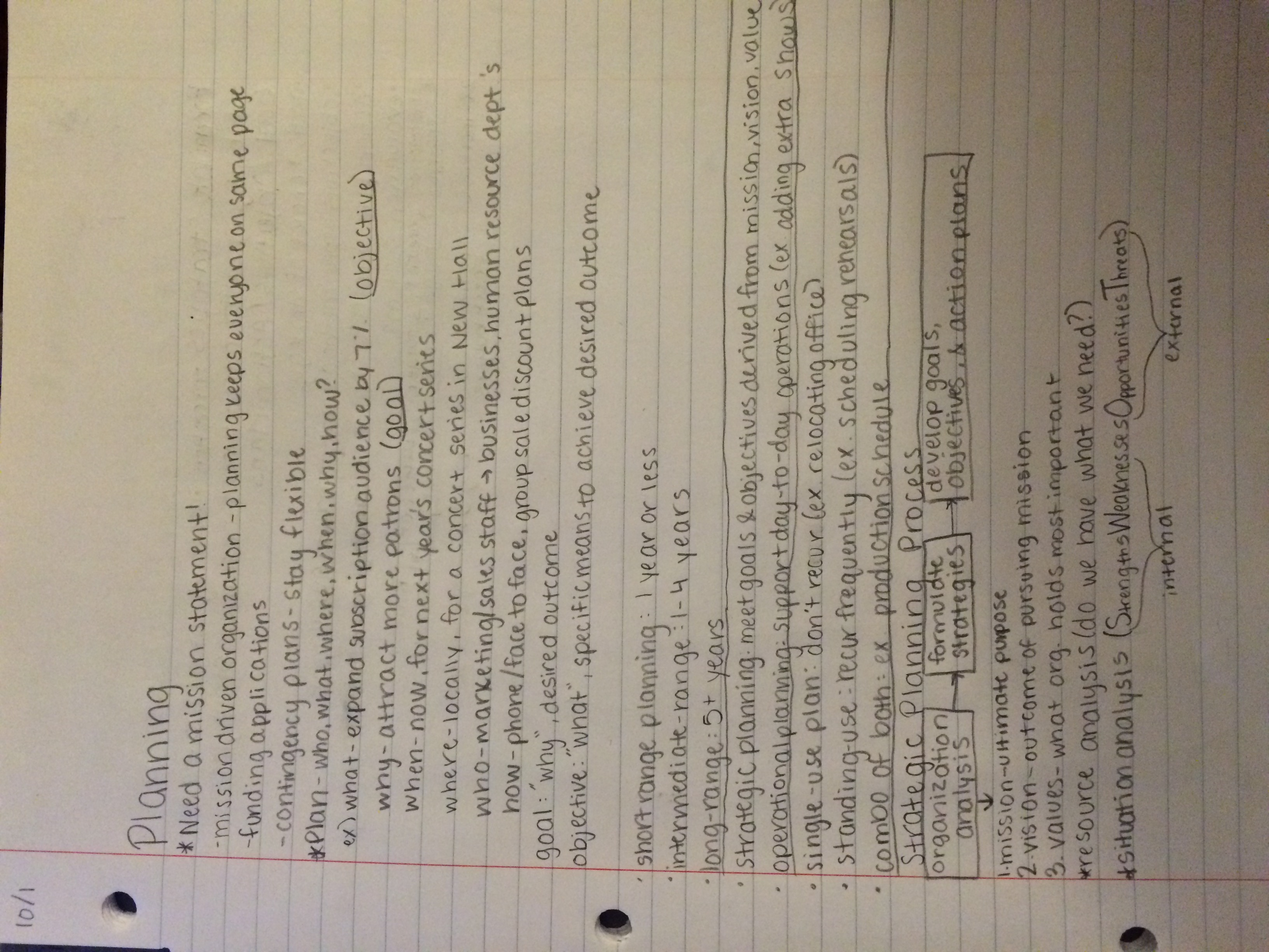 Week 4 Notes (Chapter 5)