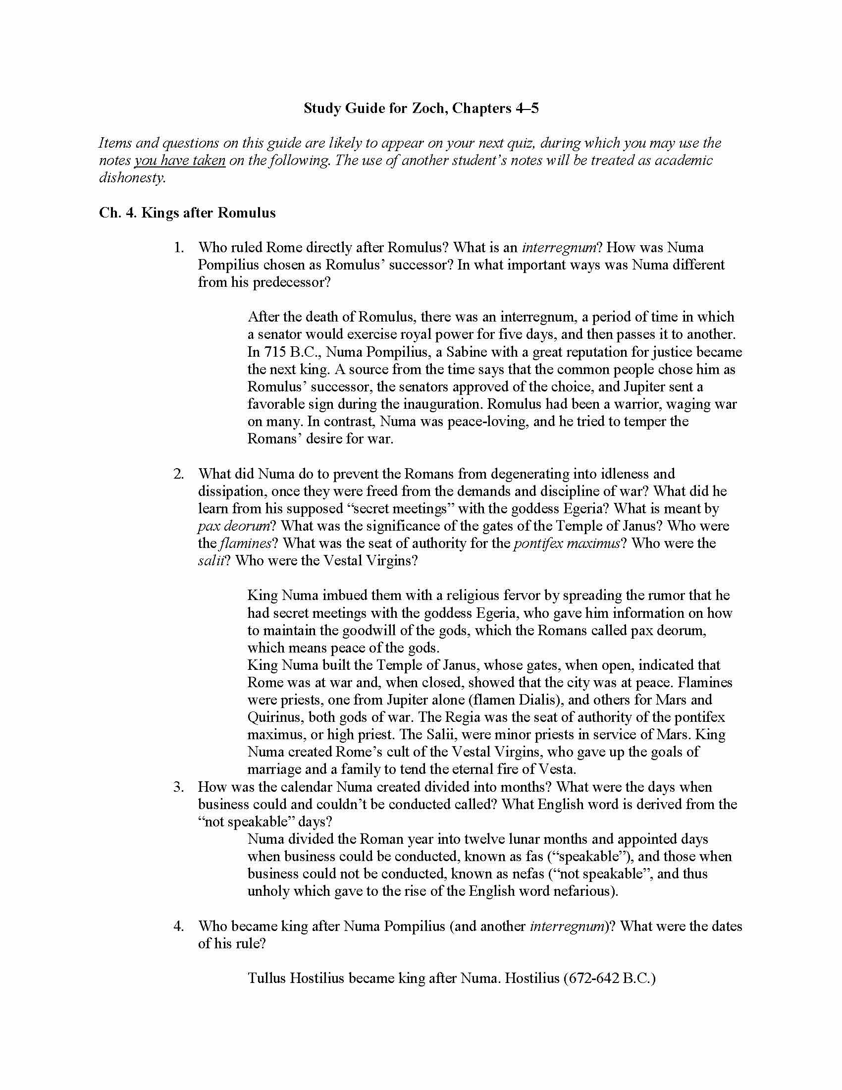 Classical Roman Civ (LAT)