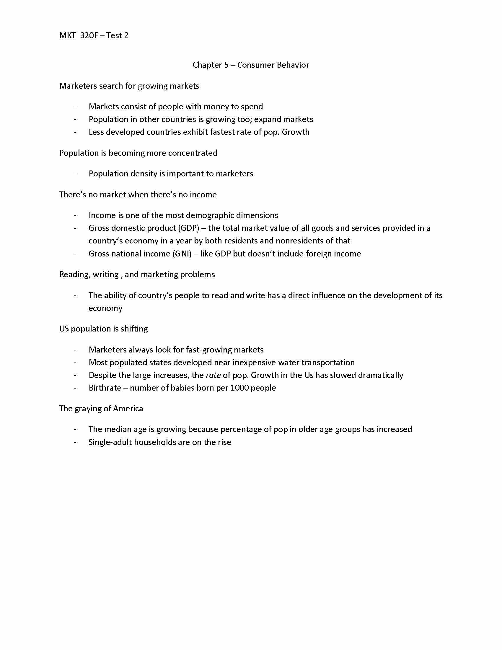 FOUNDATIONS OF MARKETING