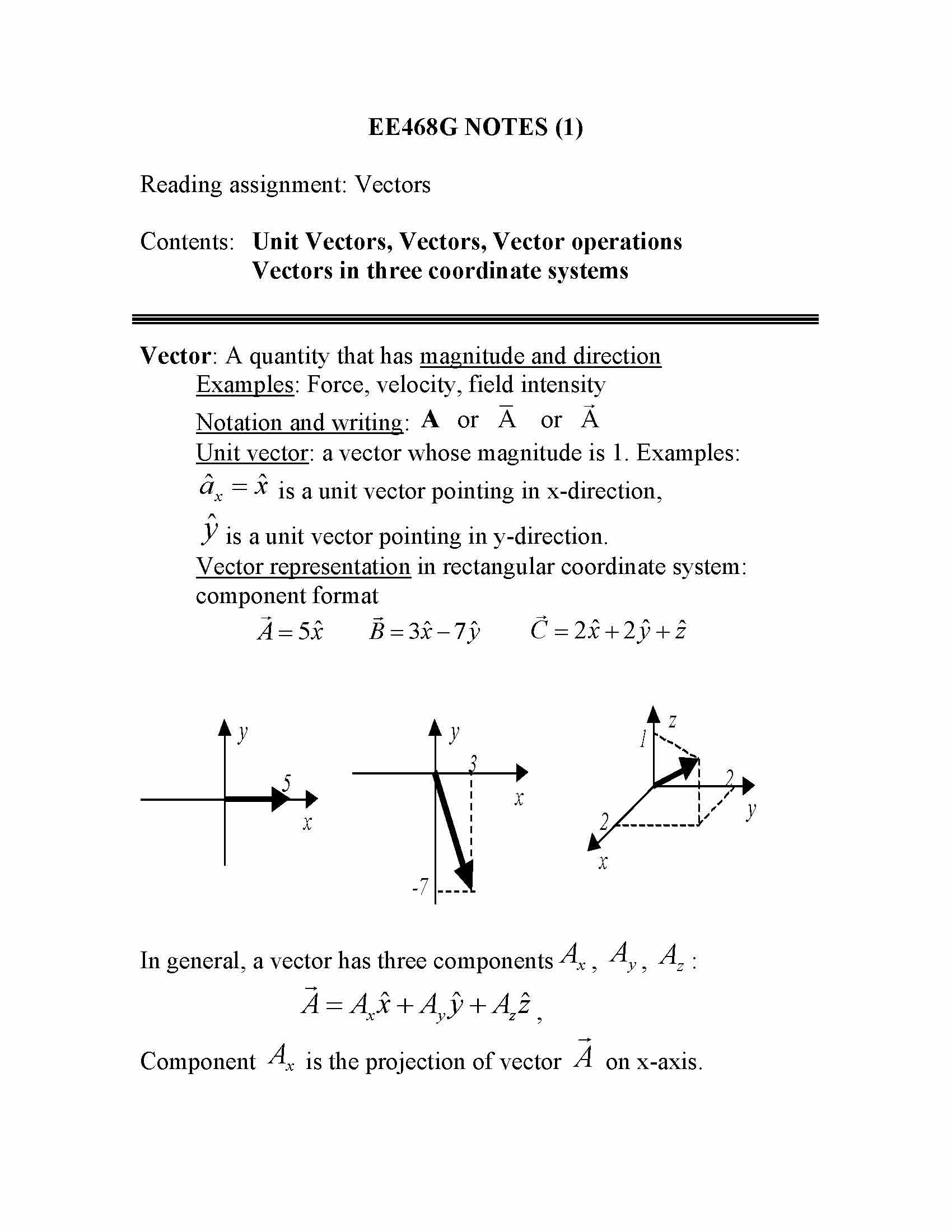 INTRO TO ENGINEERING ELECTROMAGNETICS
