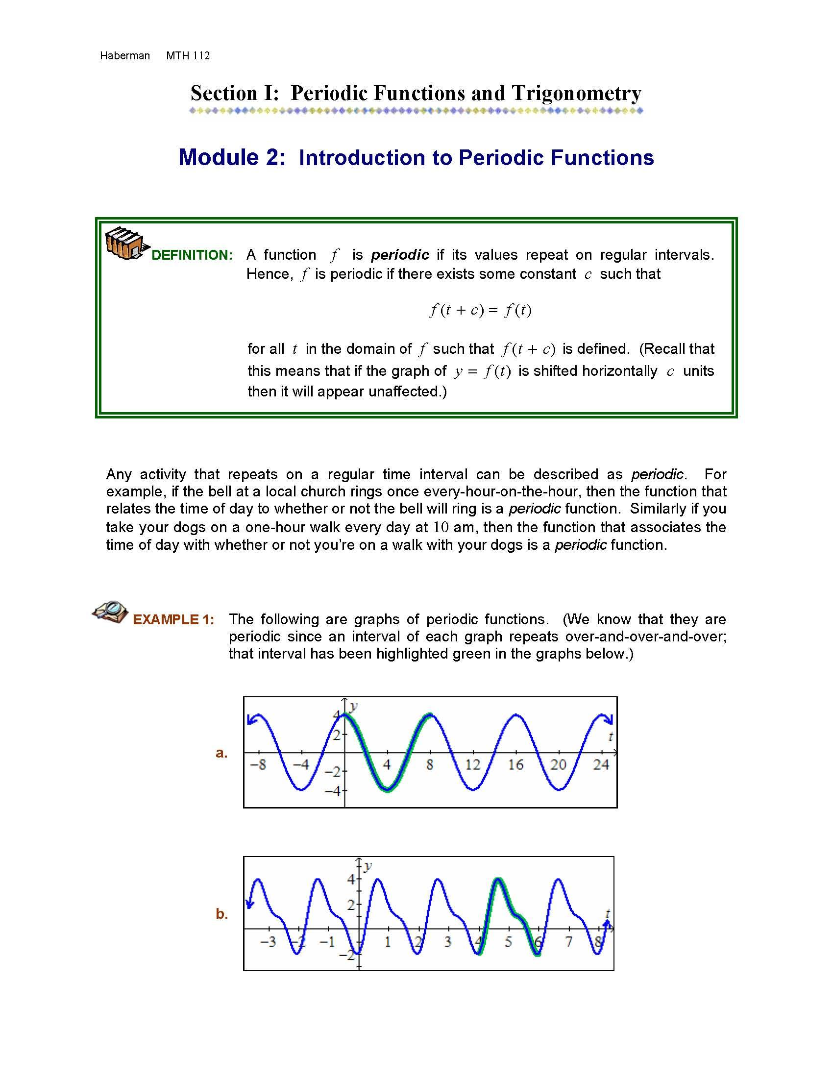 Elementary Functions