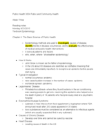 Week Three Notes
