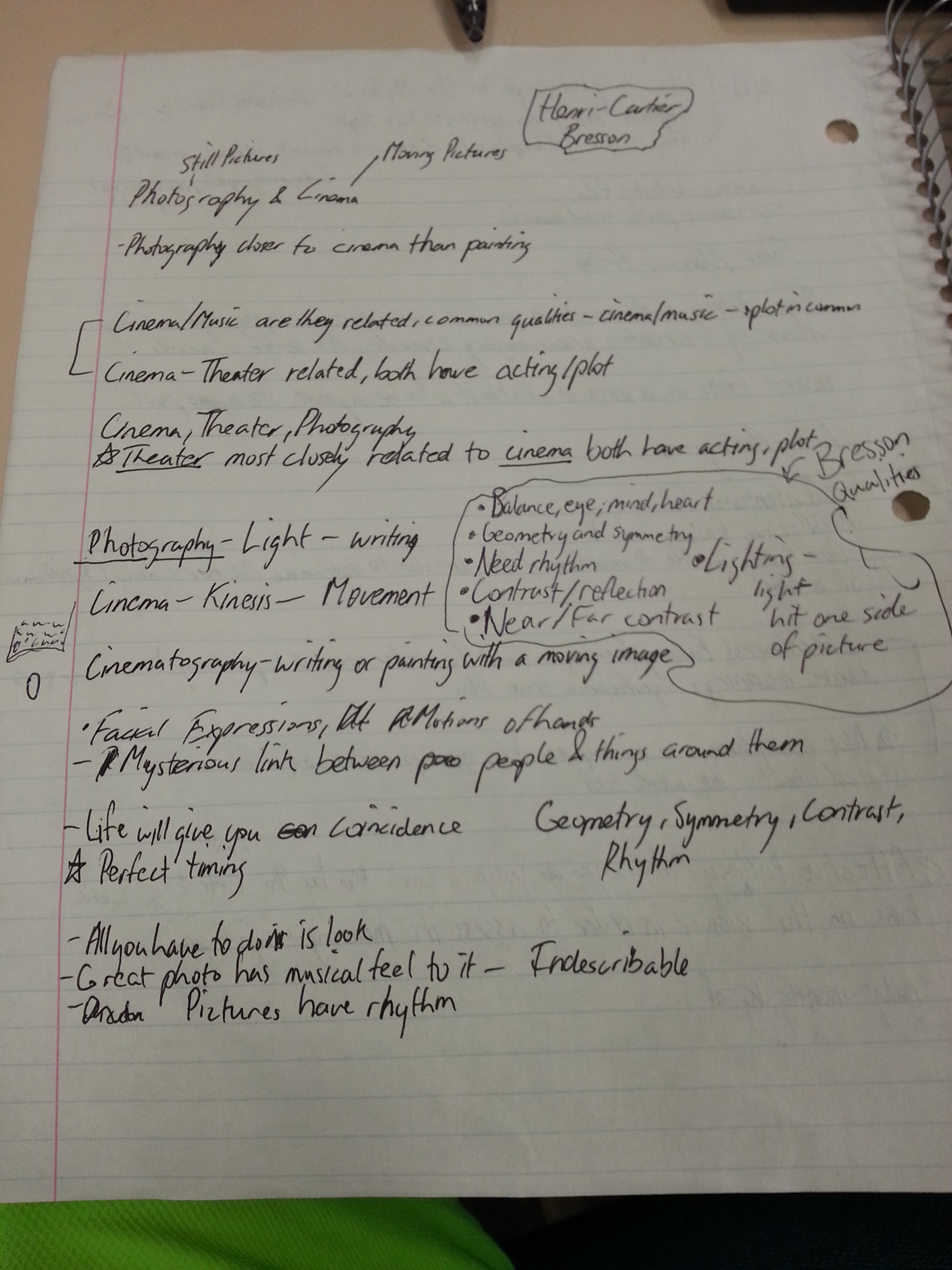 Film Philosophy notes