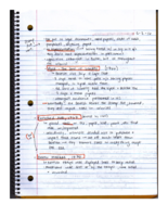 History of NC (HI 364), Week 5 Notes