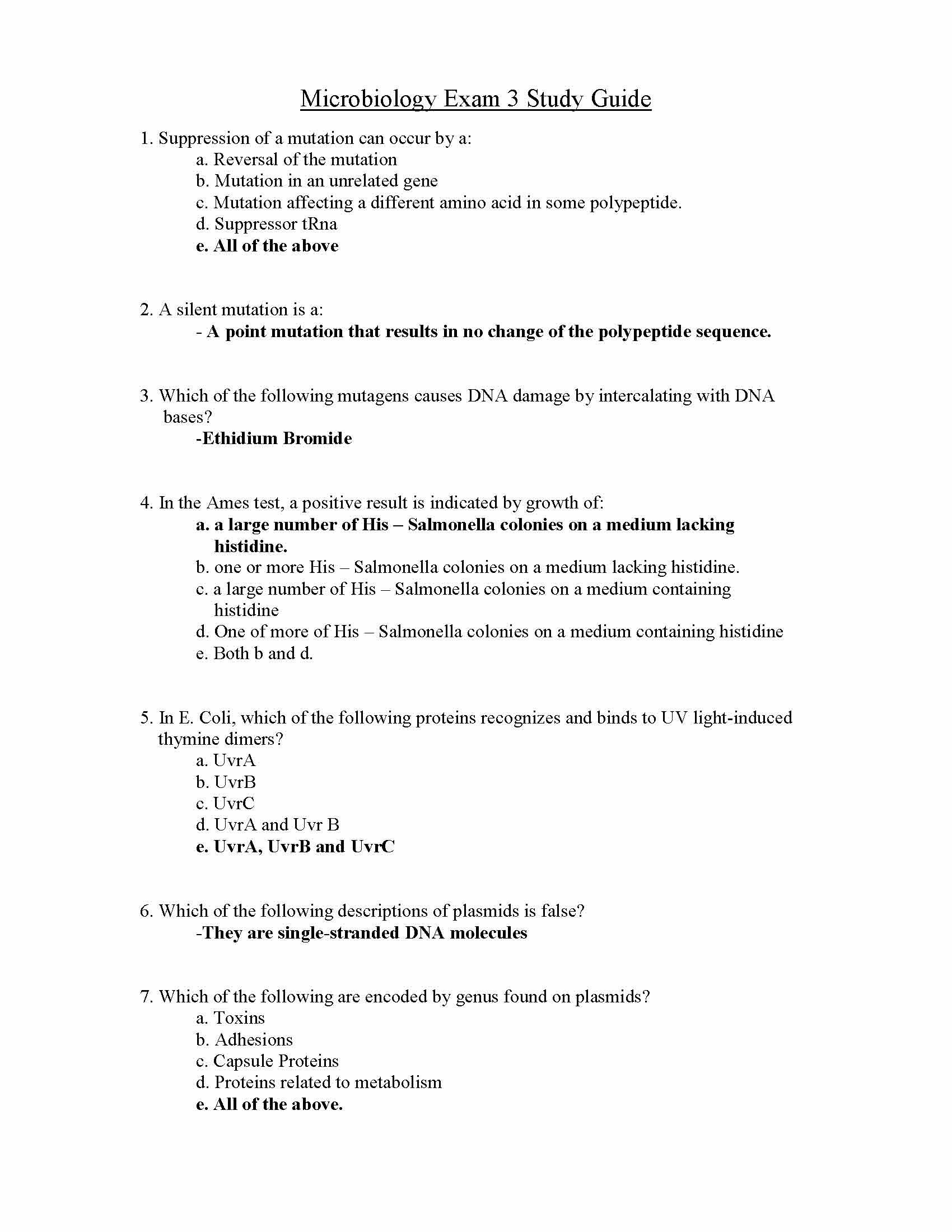 Basic Microbiology