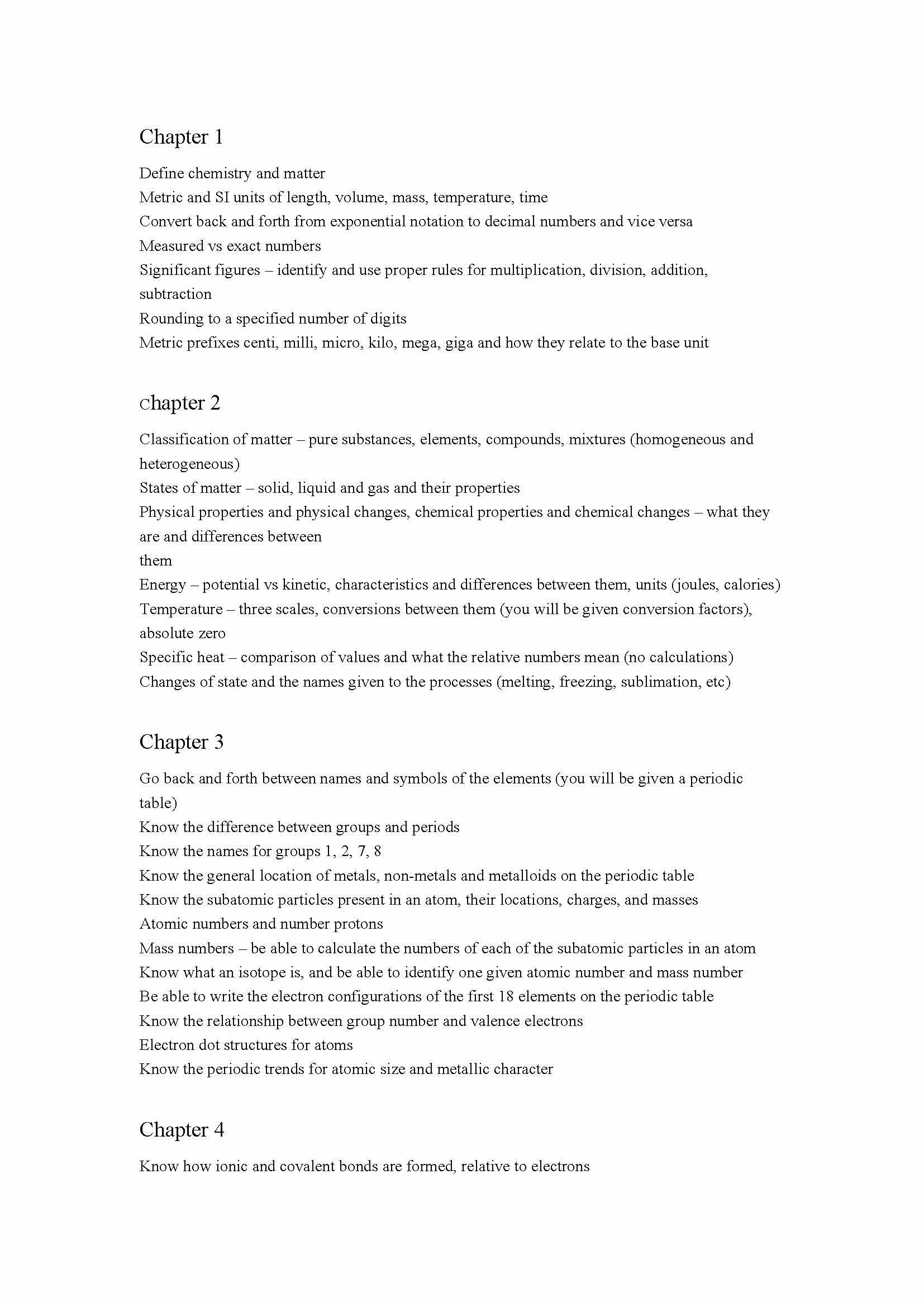 General,Organic & Biochemistry
