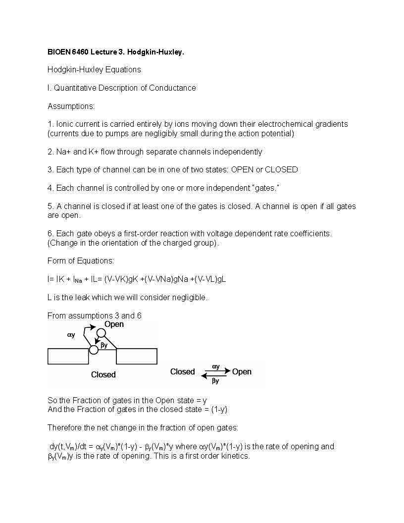 Bioelectricity