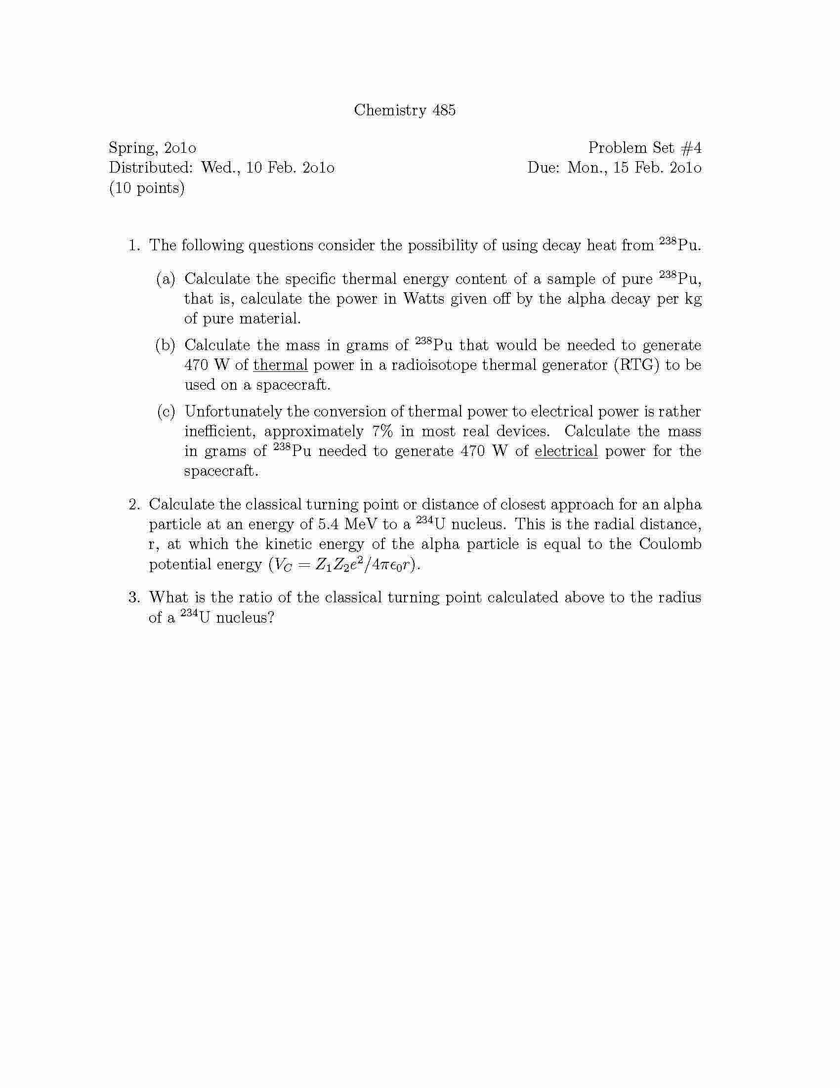 Modern Nuclear Chemistry