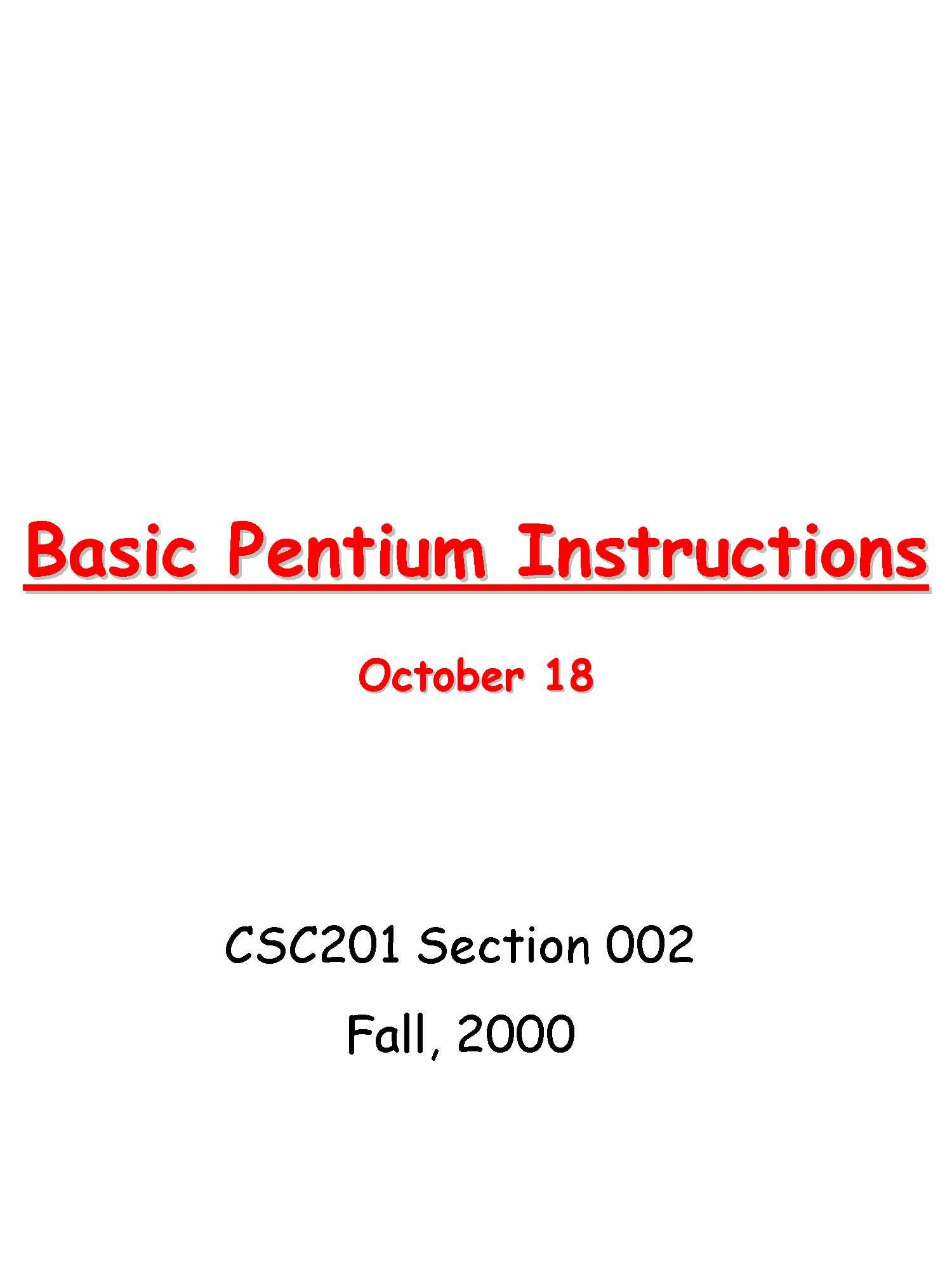 Concepts and Facilities of Operating Systems for Computer Scientists