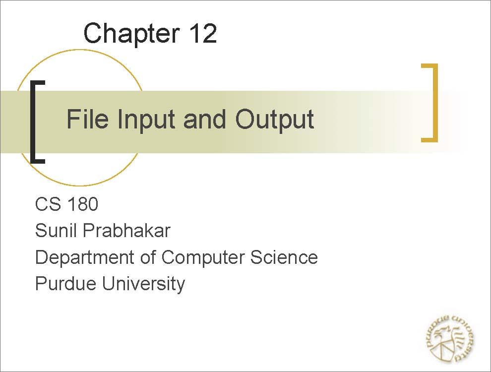 Problem Solving And Object
