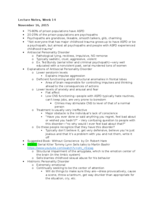 Cyterski PSYC 3230