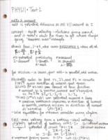 Test 2 Study Guide
