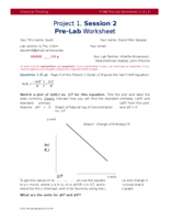 Project 1 S2 Pre-Lab Worksheet