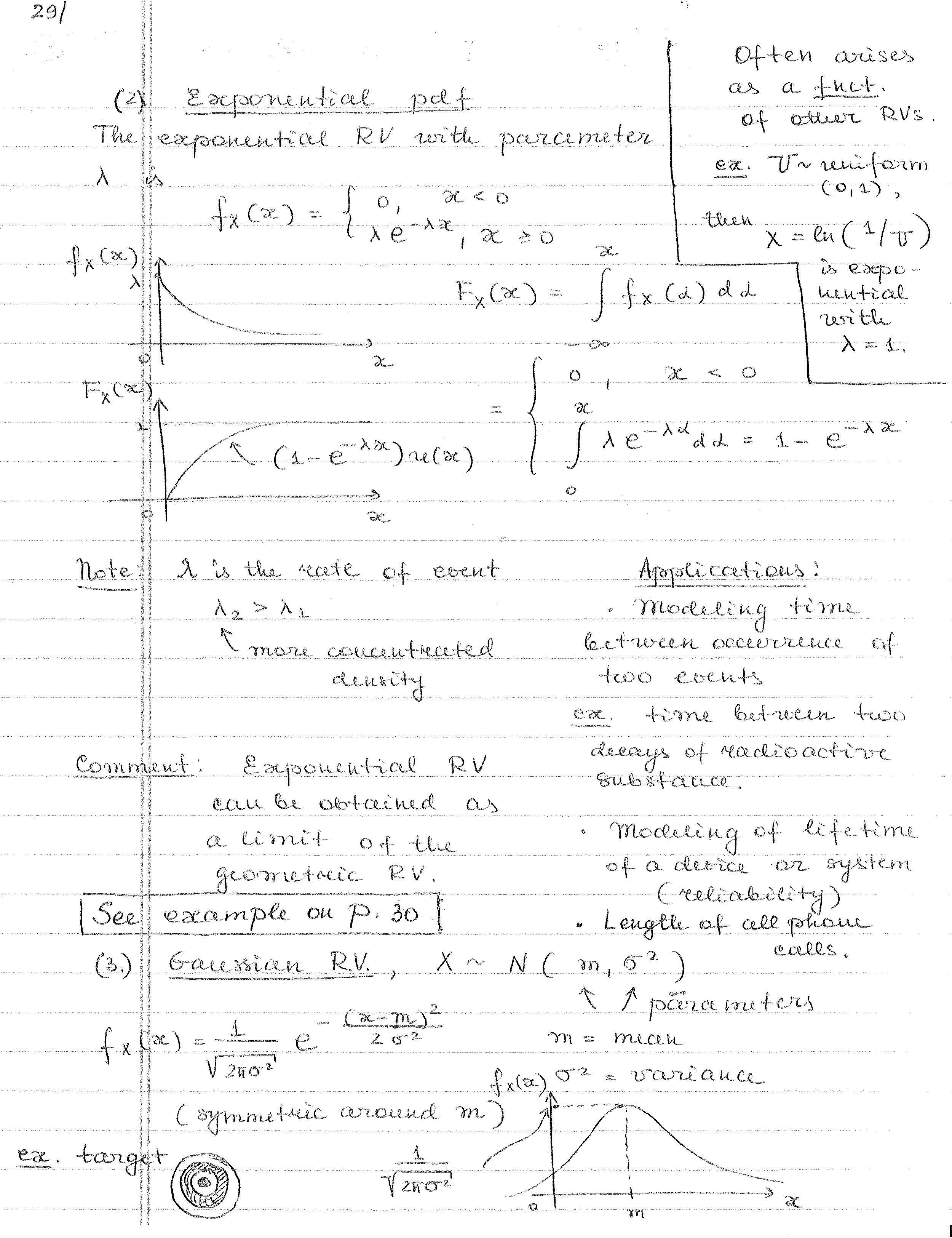 Stochastic Systems Theory