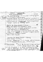 Lecture #2 notes ~ CMN3