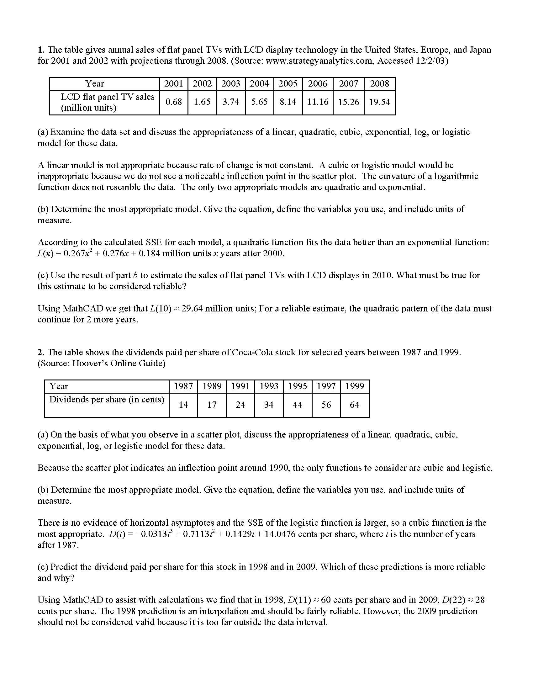 Survey of Calculus