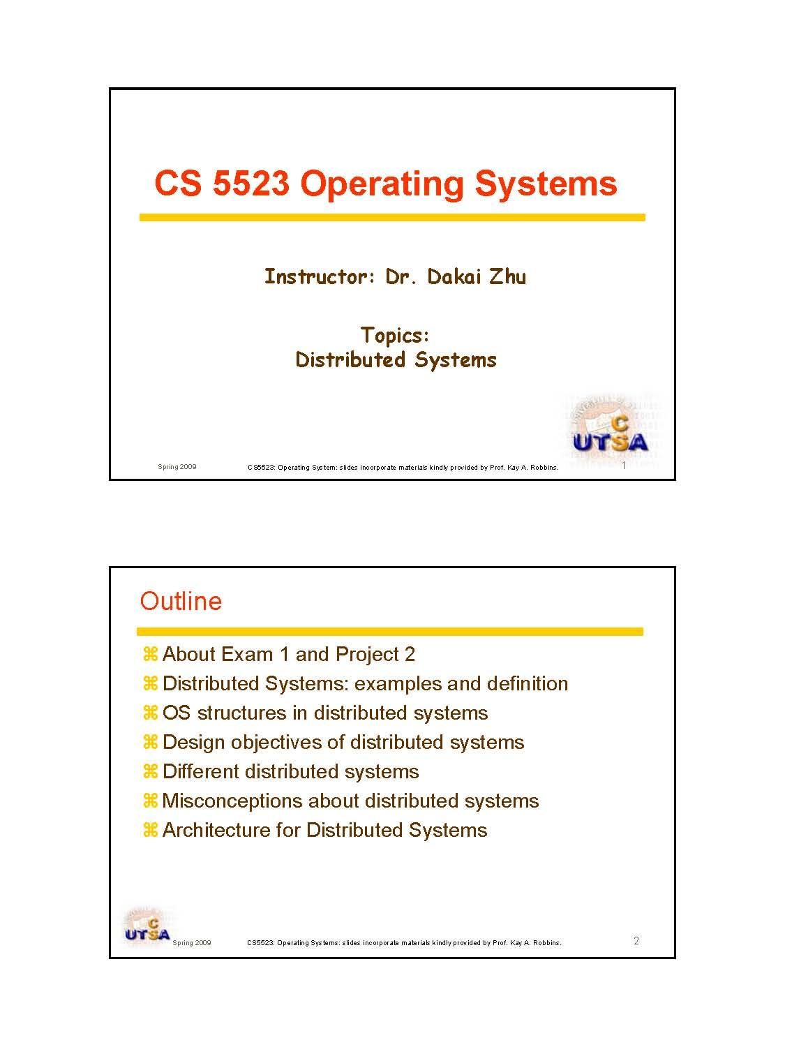 Operating Systems