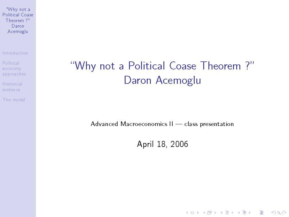 Adv Macroeconomics II