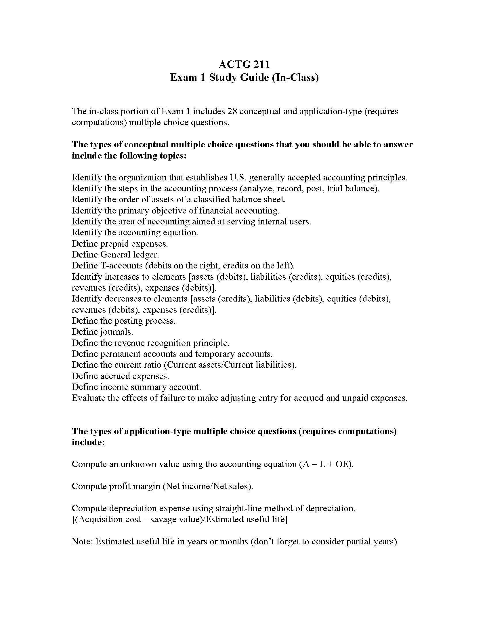Fundamentals of Financial Accounting