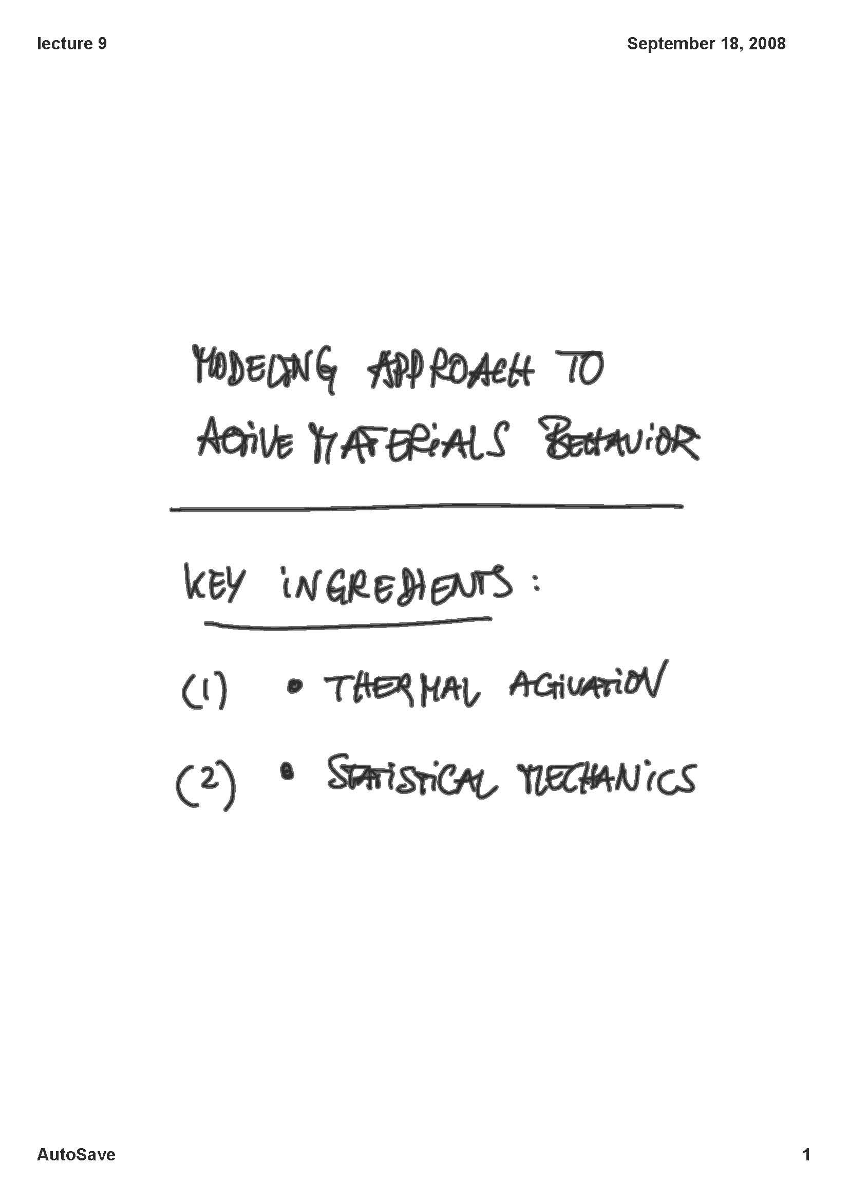 Smart Structures and Materials