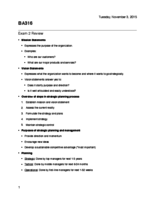 Exam 2 Study Guide