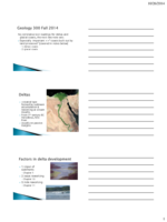 Week 10 - 11 Oceanography 