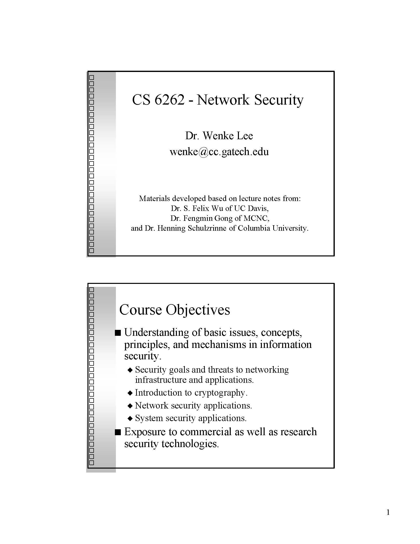 Network Security