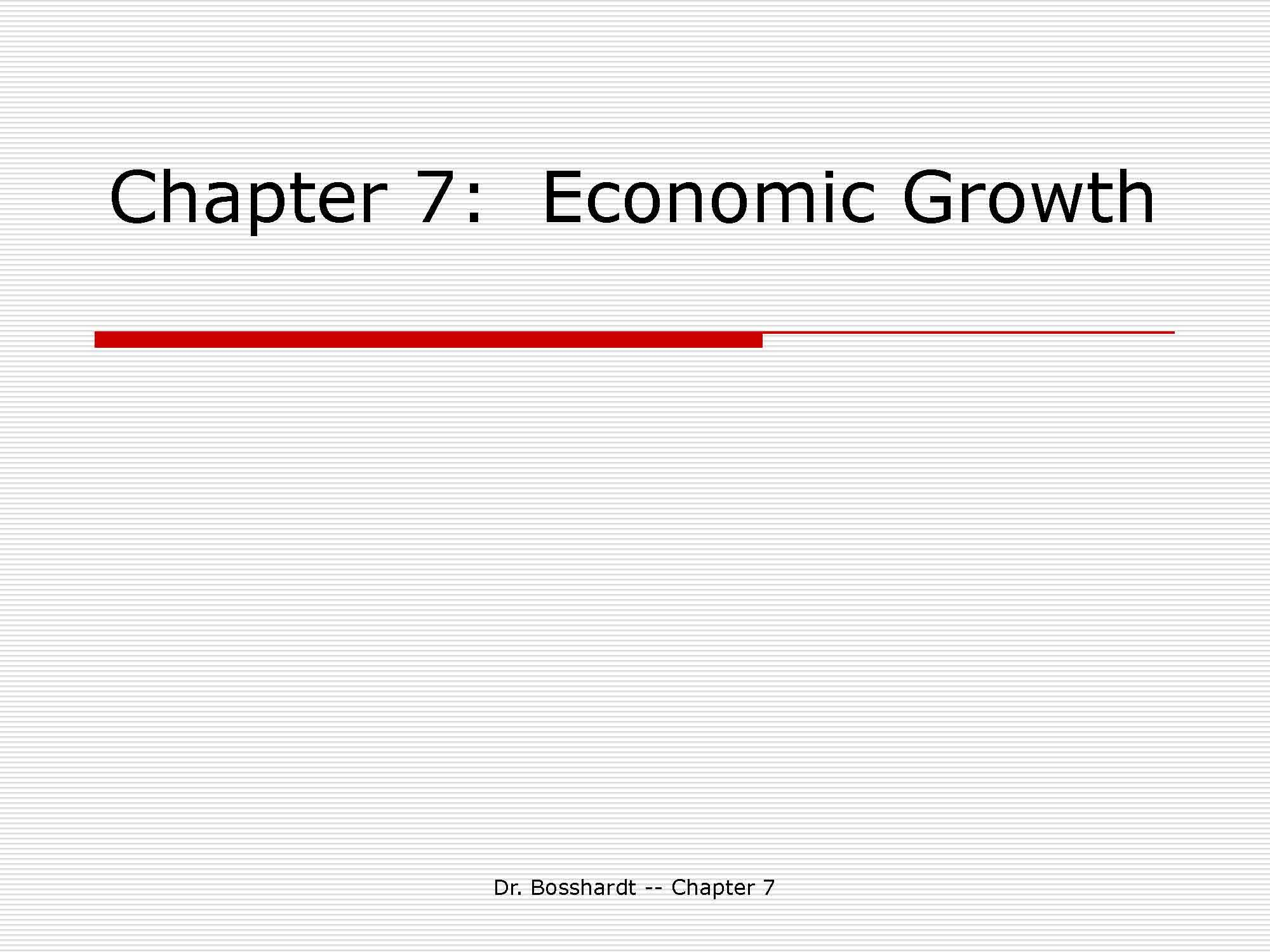 Macroeconomic Principles