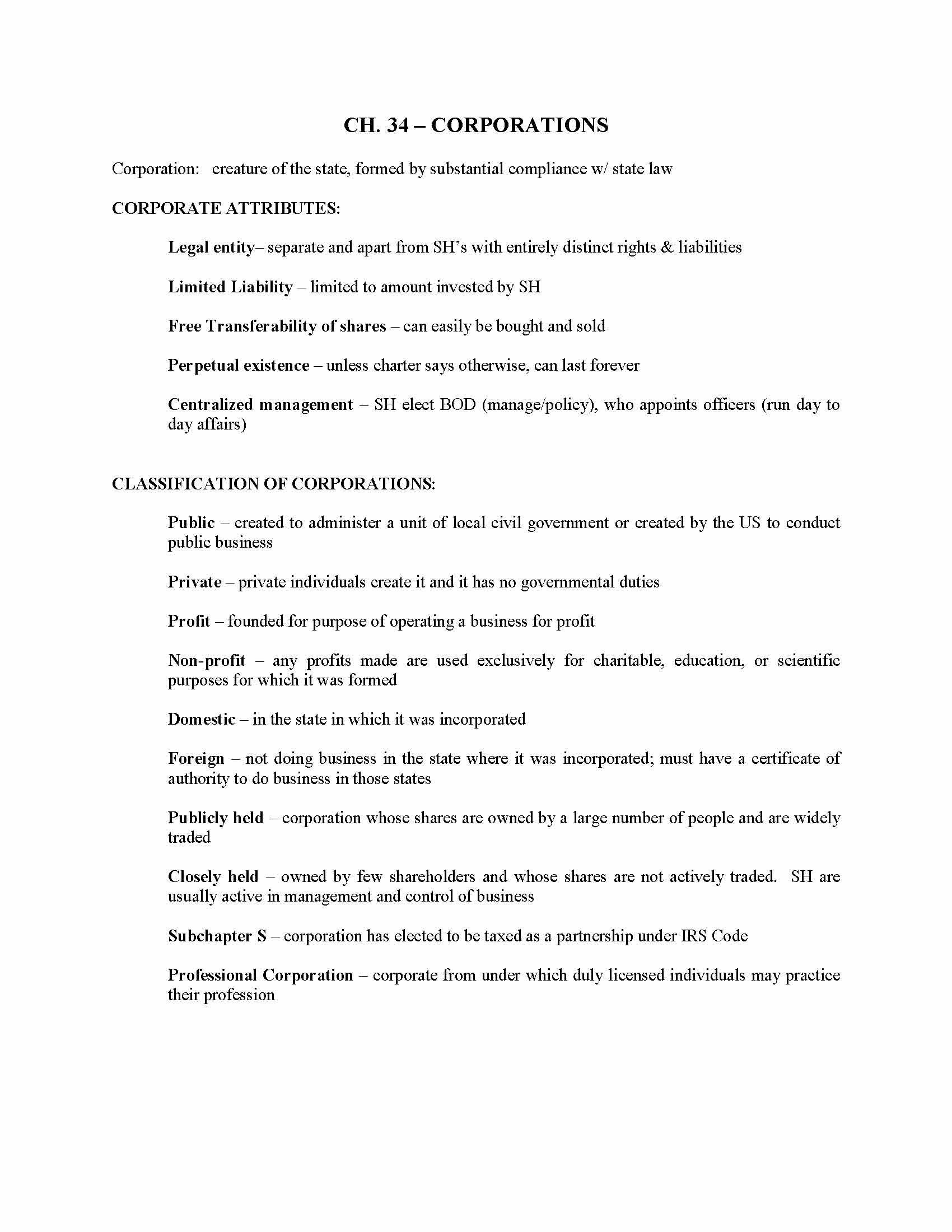 Legal Environment of Business