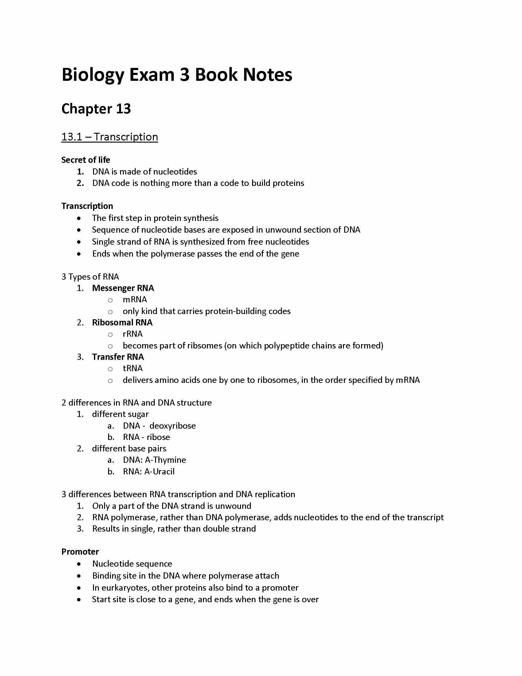 Principles of Biology