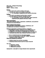 PSYC 2015 - Professor Wu - Week 1 of Notes - GWU